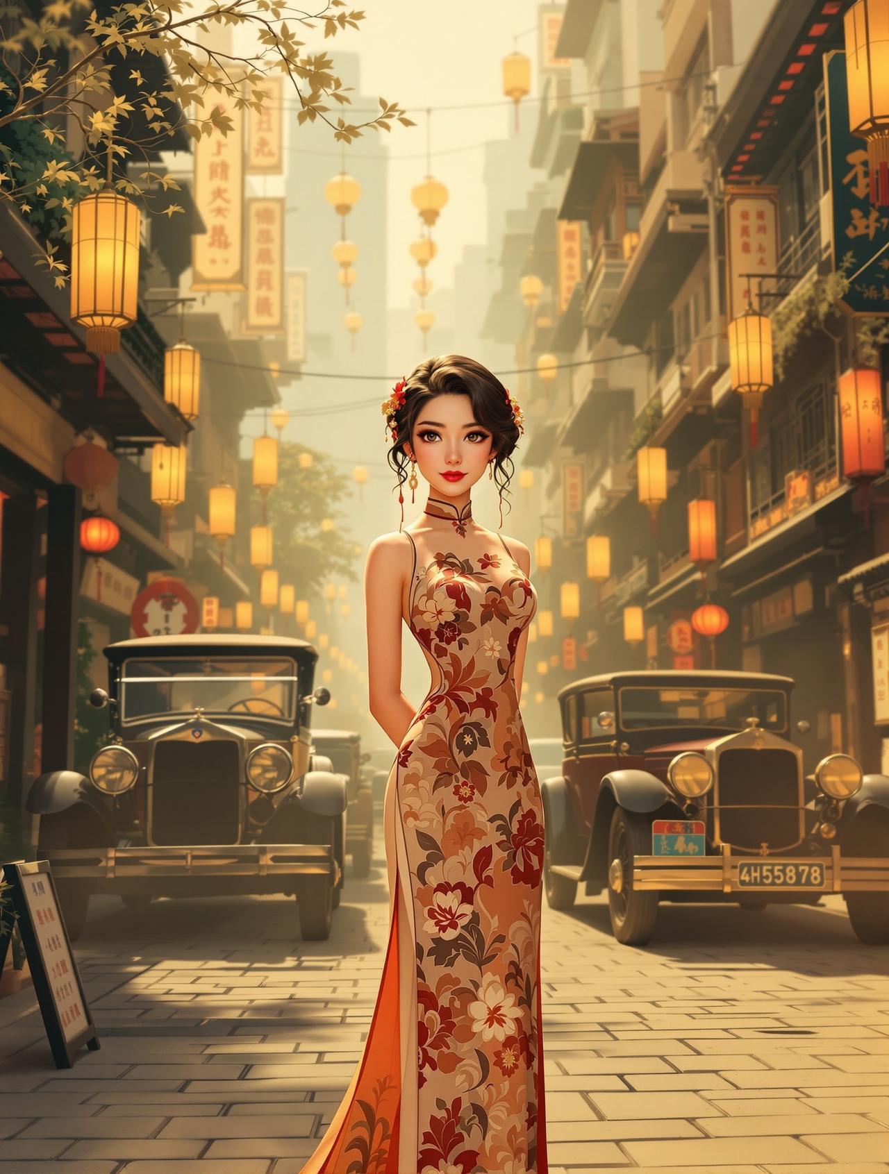民国奇探之旧梦如烟 - 红果漫剧年代短剧封面