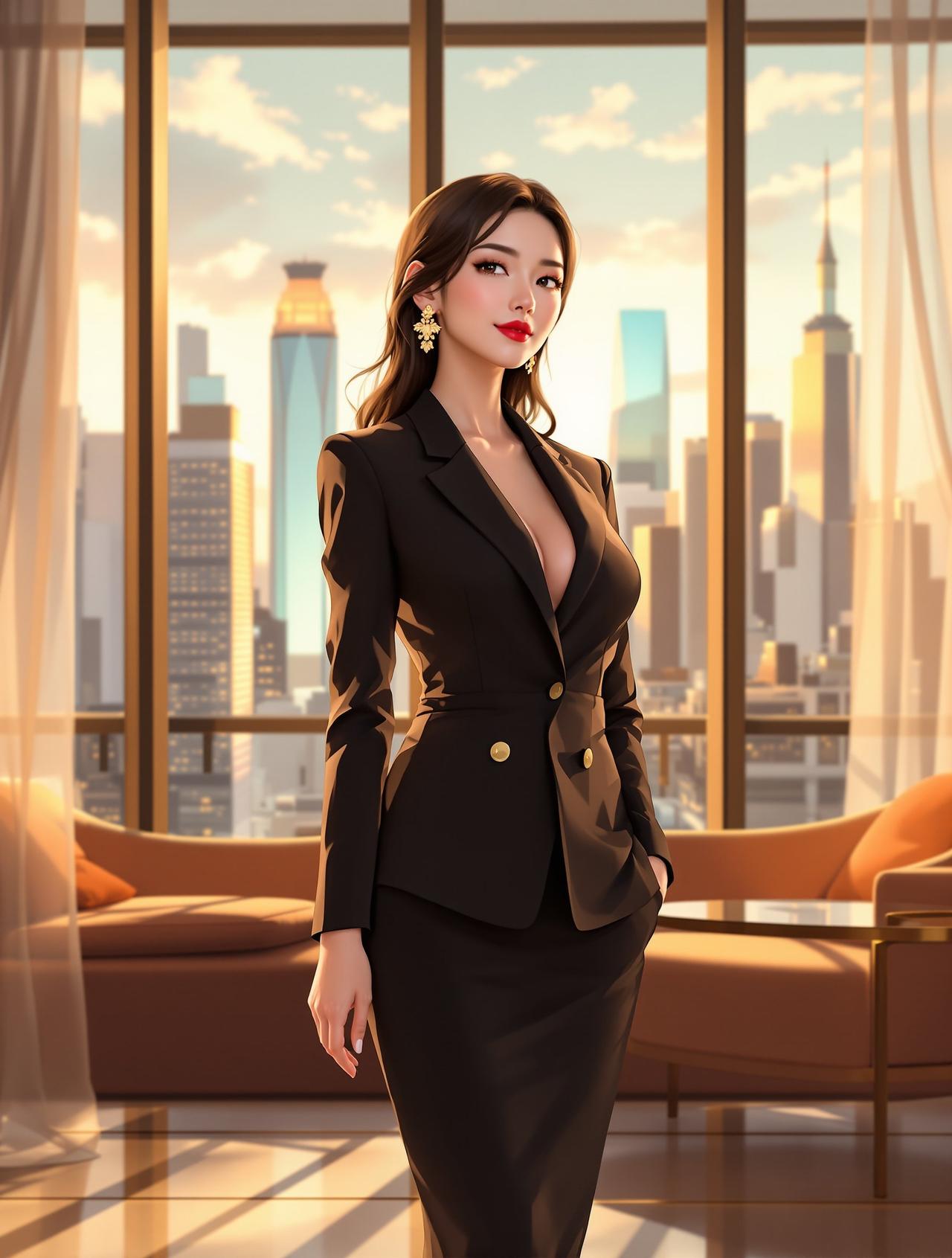 总裁的替身前妻 - 红果漫剧甜宠短剧封面