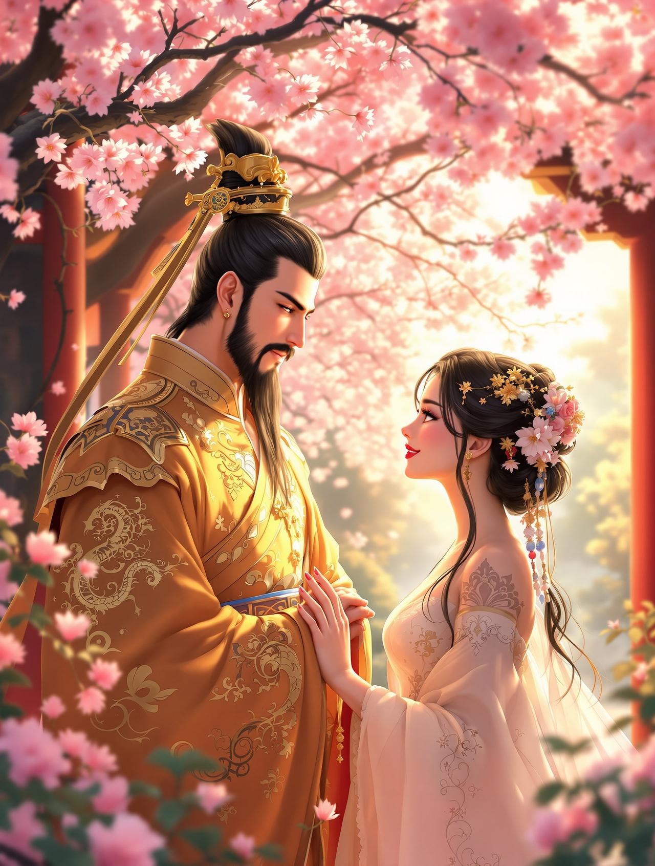 陛下今天又吃醋了 - 红果漫剧甜宠短剧封面