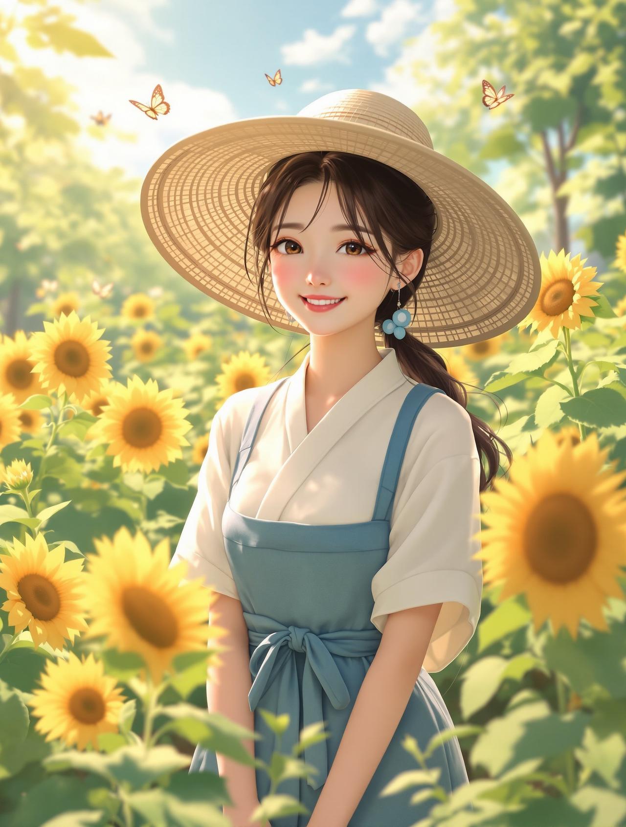 锦鲤小农女的古代日常 - 红果漫剧甜宠短剧封面