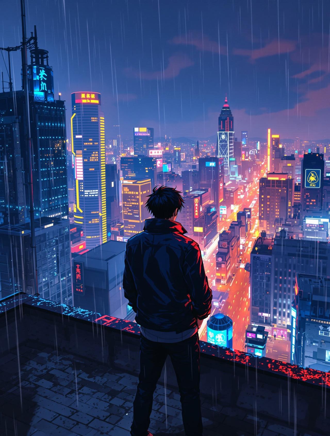 猎罪者之城市暗影 - 红果漫剧悬疑短剧封面