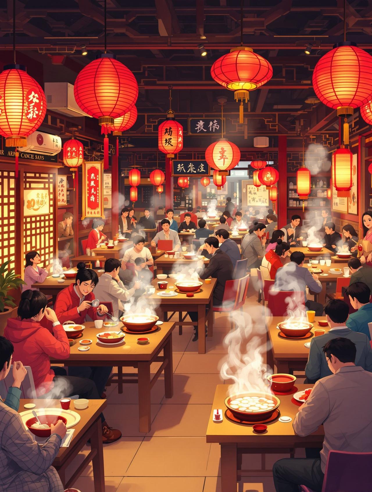 我在古代开火锅店 - 红果漫剧甜宠短剧封面