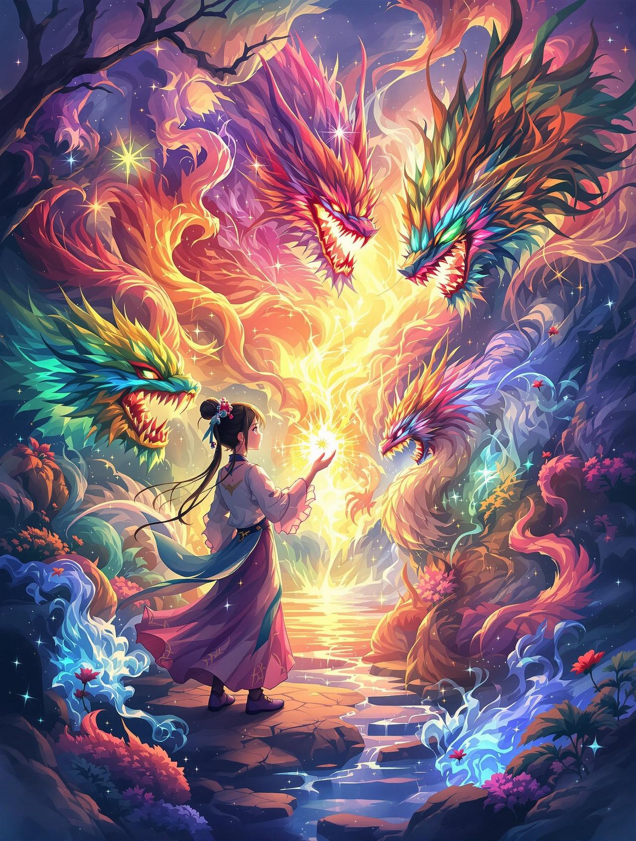天才画师的异世界冒险 - 红果漫剧逆袭短剧封面
